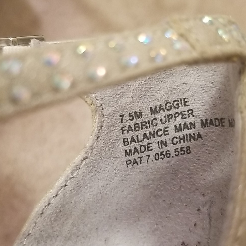 Silver Rhinestone Heels - Picture 6 of 10